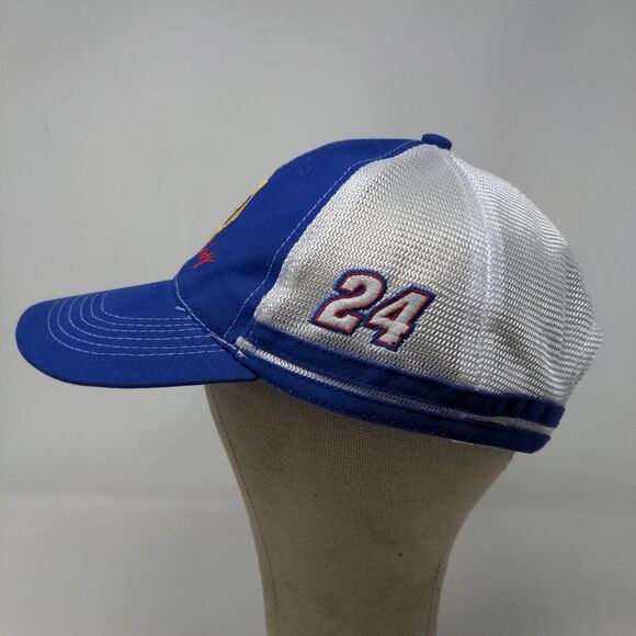 Napa Racing Men's Hendrick Motorsports Strapback Mesh Back Blue OSFM - Picture 5 of 14